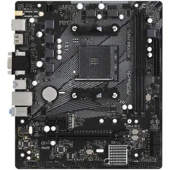 Материнская плата ASRock A520M-HVS, разъем AM4