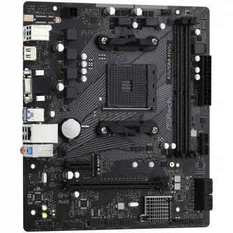 Материнская плата ASRock A520M-HVS, разъем AM4