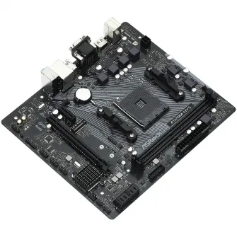 Материнская плата ASRock A520M-HVS, разъем AM4