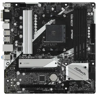 Placa de baza ASRock A520M PRO4, Socket AM4
