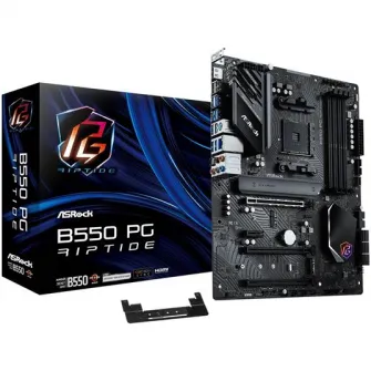 Placa de baza ASRock B550 PG RIPTIDE, socket AM4