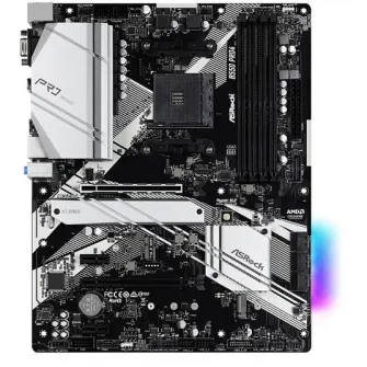 Placa de baza AsRock B550 PRO4, Socket AM4