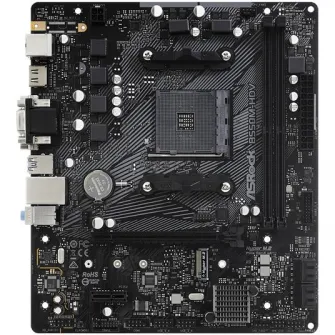 Placa de baza ASRock B550M-HDV, Socket AM4
