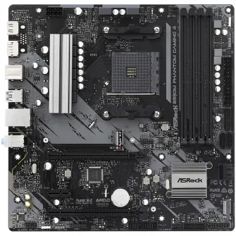 Placa de baza ASRock B550M PHANTOM GAMING 4, Socket AM4