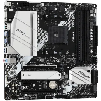 Placa de baza ASRock B550M PRO4, Socket AM4