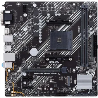 Материнская плата ASUS PRIME B450M-K II, разъем AM4