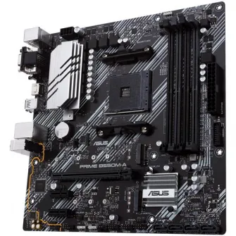 Placa de baza ASUS PRIME B550M-A, Socket AM4