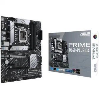 Материнская плата ASUS PRIME B660-PLUS D4, разъем 1700