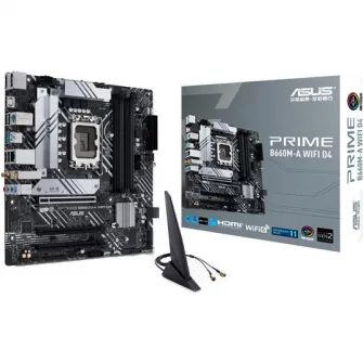 Материнская плата ASUS PRIME B660M-A WIFI D4, Socket 1700