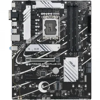 Placa de baza ASUS PRIME B760-PLUS DDR4, Socket 1700