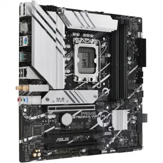 Placa de baza ASUS PRIME B760M-A WIFI DDR4, Socket 1700