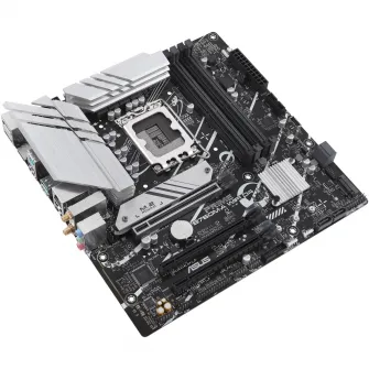 Placa de baza ASUS PRIME B760M-A WIFI DDR4, Socket 1700