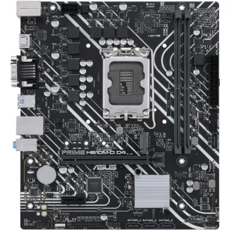 Материнская плата ASUS PRIME H610M-D D4, разъем 1700