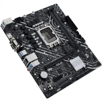 Материнская плата ASUS PRIME H610M-D D4, разъем 1700