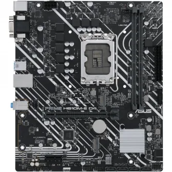 Asus Prime H610M-E D4-CSM Материнская плата, розетка 1700
