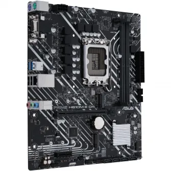 Asus Prime H610M-E D4-CSM Материнская плата, розетка 1700