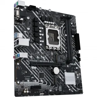 Asus Prime H610M-E D4-CSM Материнская плата, розетка 1700