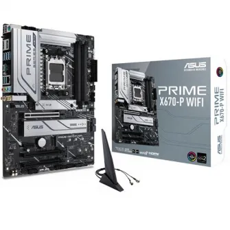 Placa de baza Asus PRIME X670-P WIFI, Socket AM5