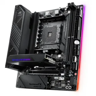 Placa de baza ASUS ROG CROSSHAIR VIII IMPACT, Socket AM4