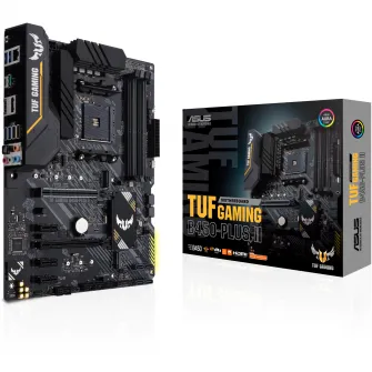 Placa de baza ASUS TUF GAMING B450-PLUS II, Socket AM4