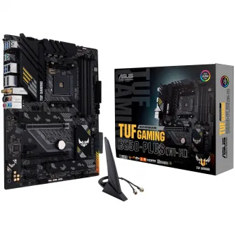 Placa de baza ASUS TUF GAMING B550-PLUS WI-FI, Socket AM4