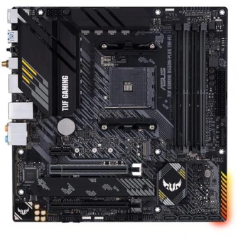 Placa de baza ASUS TUF GAMING B550M-PLUS (WI-FI), Socket AM4