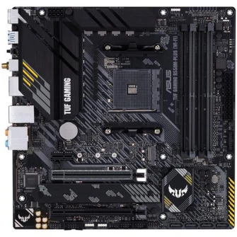 Placa de baza ASUS TUF GAMING B550M-PLUS (WI-FI), Socket AM4