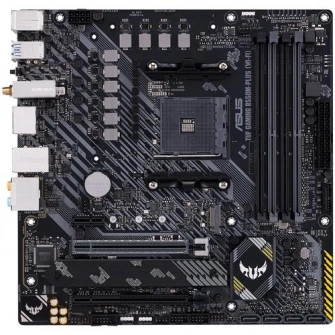 Placa de baza ASUS TUF GAMING B550M-PLUS (WI-FI), Socket AM4