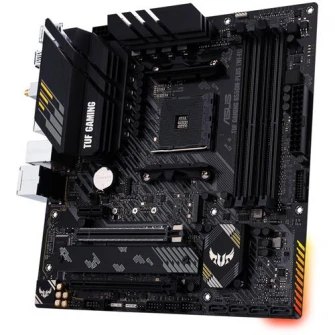 Placa de baza ASUS TUF GAMING B550M-PLUS (WI-FI), Socket AM4