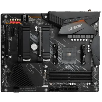 Placa de baza Gigabyte B550 AORUS ELITE AX V2, Socket AM4
