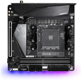 Материнская плата Gigabyte B550I AORUS PRO AX, Socket AM4