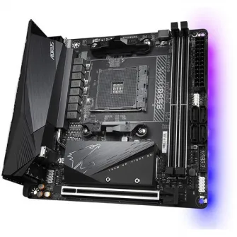 Материнская плата Gigabyte B550I AORUS PRO AX, Socket AM4