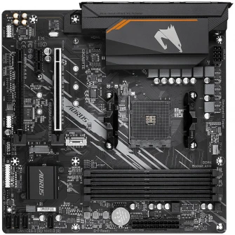 Placa de baza Gigabyte B550M AORUS ELITE, Socket AM4
