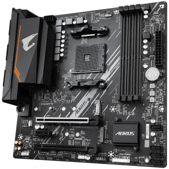 Placa de baza Gigabyte B550M AORUS ELITE, Socket AM4