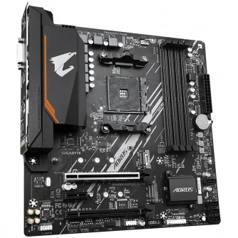 Placa de baza Gigabyte B550M AORUS ELITE, Socket AM4