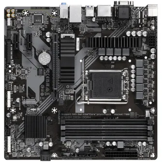 Placa de baza Gigabyte B760M DS3H DDR4, Socket 1700