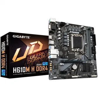 Placa de baza Gigabyte H610M H, Socket 1700