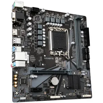 Placa de baza Gigabyte H610M H, Socket 1700
