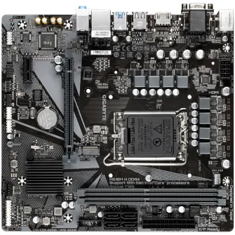 Placa de baza Gigabyte H610M H, Socket 1700