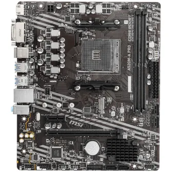 Placa de baza MSI A520M-A PRO, Socket AM4