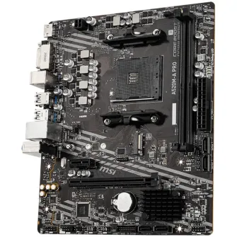 Placa de baza MSI A520M-A PRO, Socket AM4