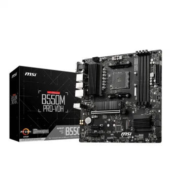 Placa de baza MSI B550M PRO-VDH, Socket AM4