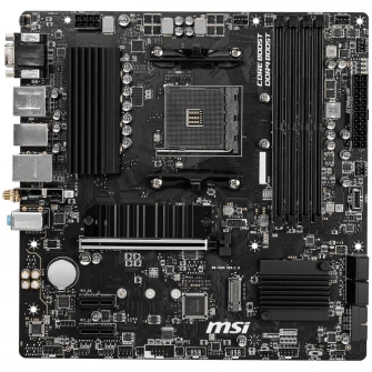 Материнская плата MSI B550M PRO-VDH WIFI, Socket AM4