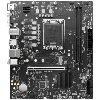 Placa de baza MSI PRO H610M-E DDR4, Socket 1700