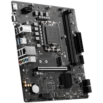 Placa de baza MSI PRO H610M-E DDR4, Socket 1700