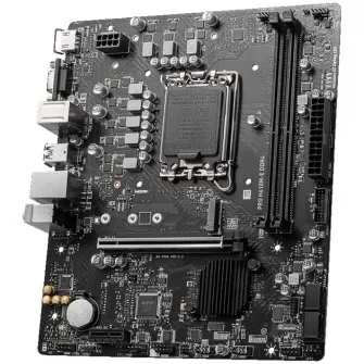 Placa de baza MSI PRO H610M-E DDR4, Socket 1700