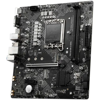 Placa de baza MSI PRO H610M-G DDR4, socket 1700