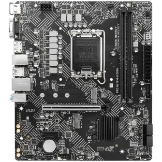 Placa de baza MSI PRO H610M-G DDR4, socket 1700