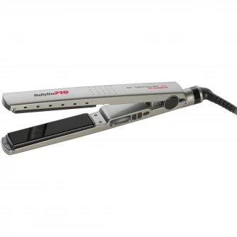 Placa de indreptat parul profesionala Babyliss Pro Straighteners 2091, 28 mm, 230 grade, Gri