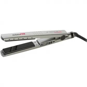 Placa de indreptat parul profesionala Babyliss Pro Straighteners 2091, 28 mm, 230 grade, Gri